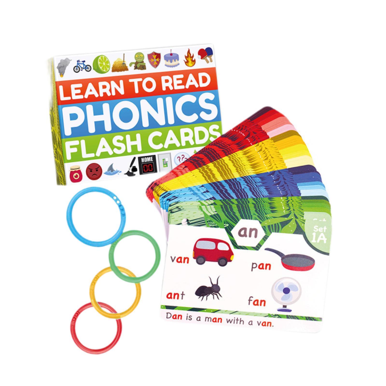 Phonics Card Game - Phonics Game Toy Cultivate Language Skills