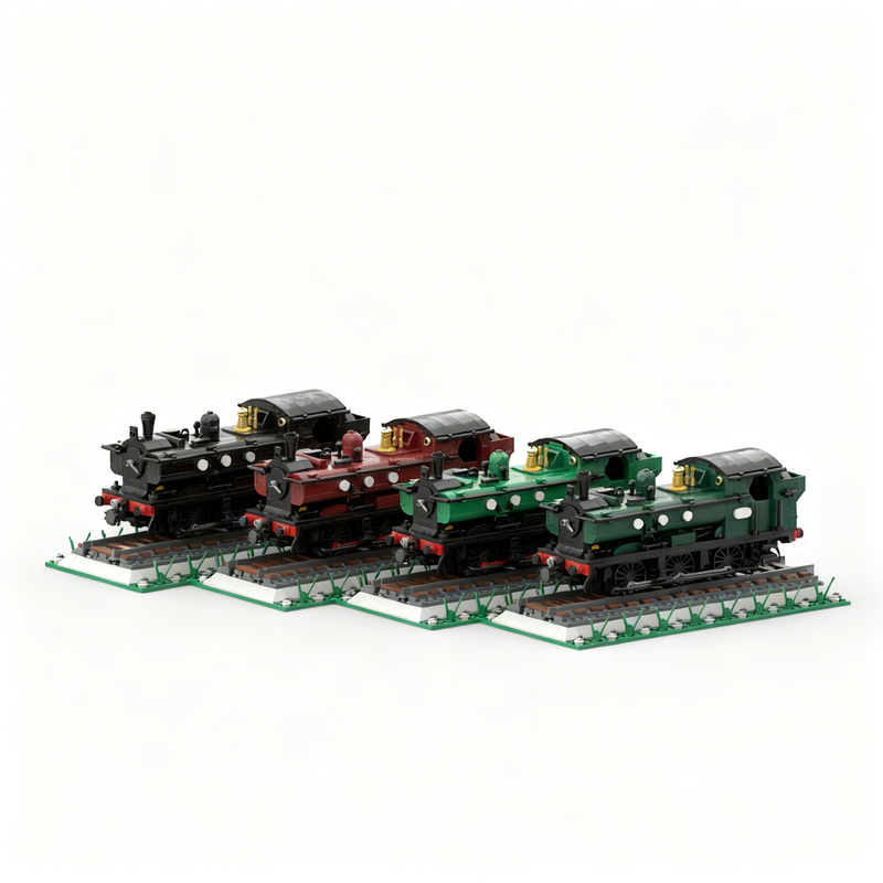 Kids Education Classes - 3169pcs MOC Pack GWR 57xx Class