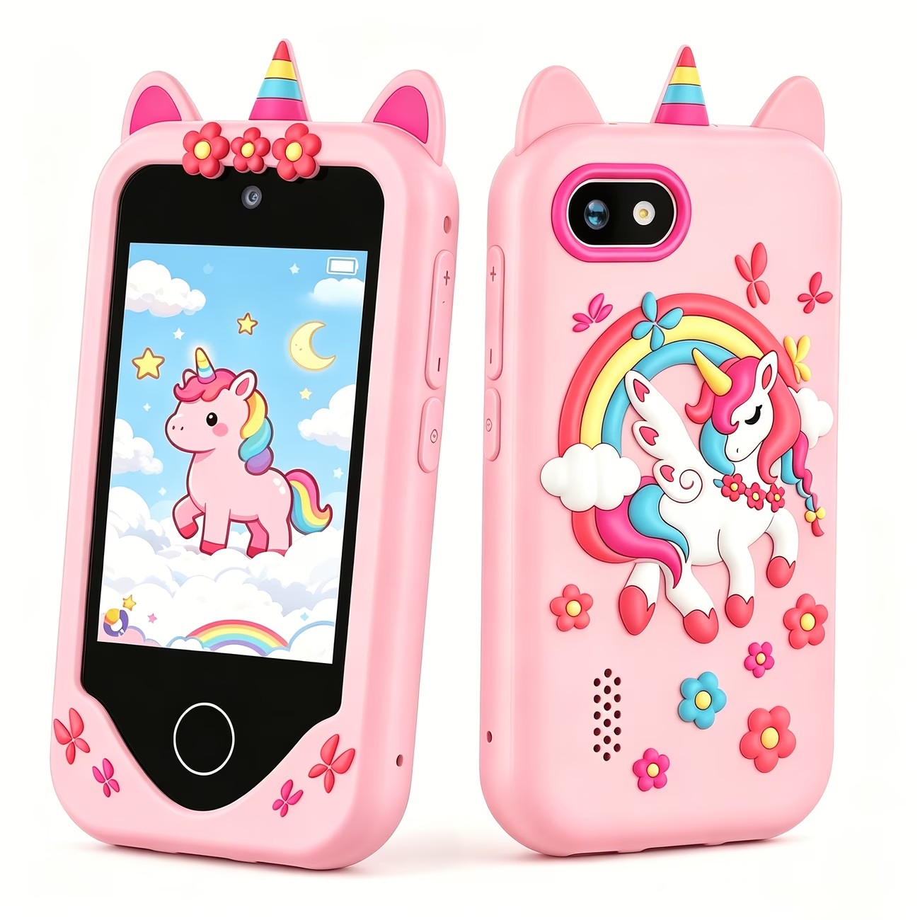Kids Education Mobile - Digital Camera Kids Smart Phone MP3