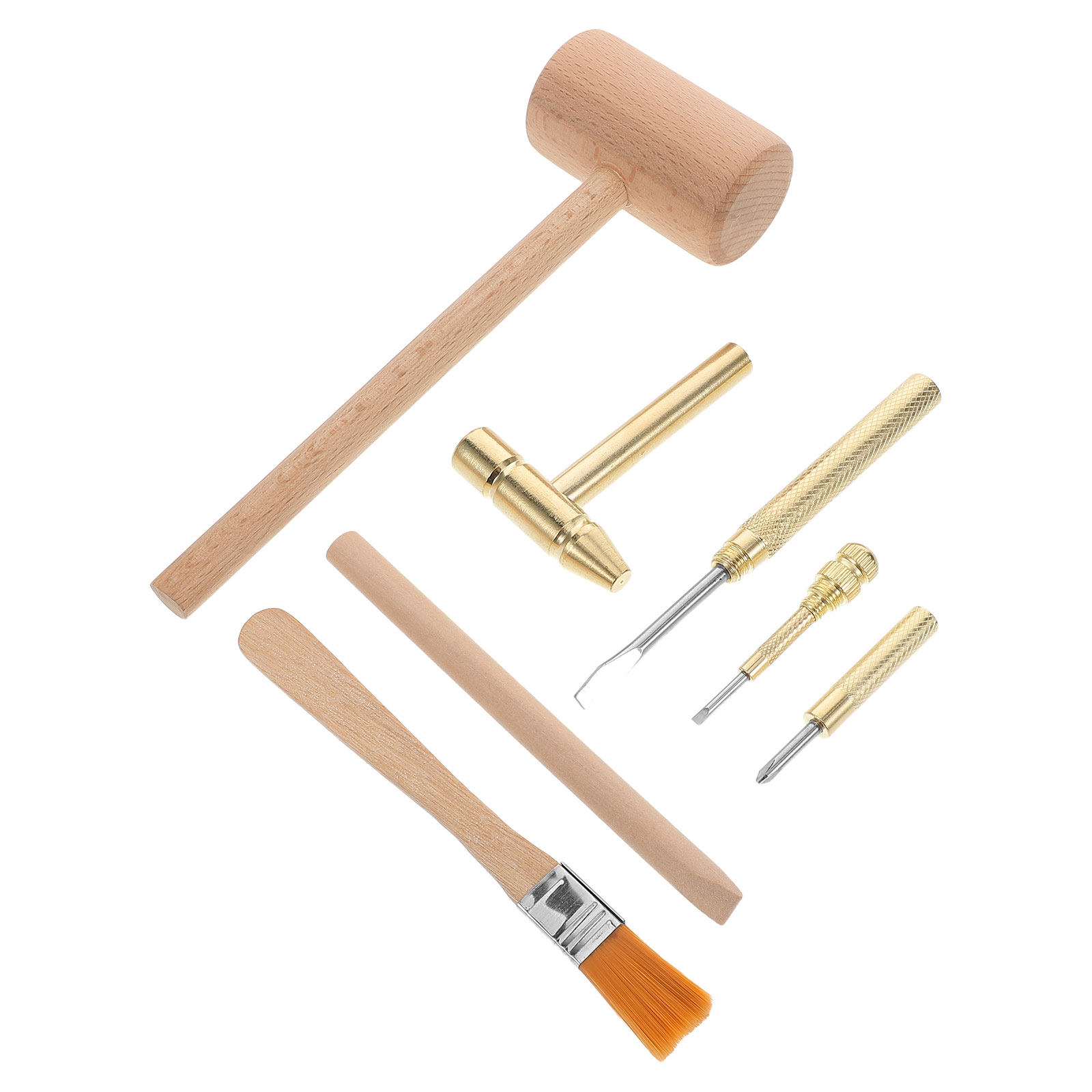 Kids Education Tools - 2Sets Kids Archaeological Excavation Tools Wooden