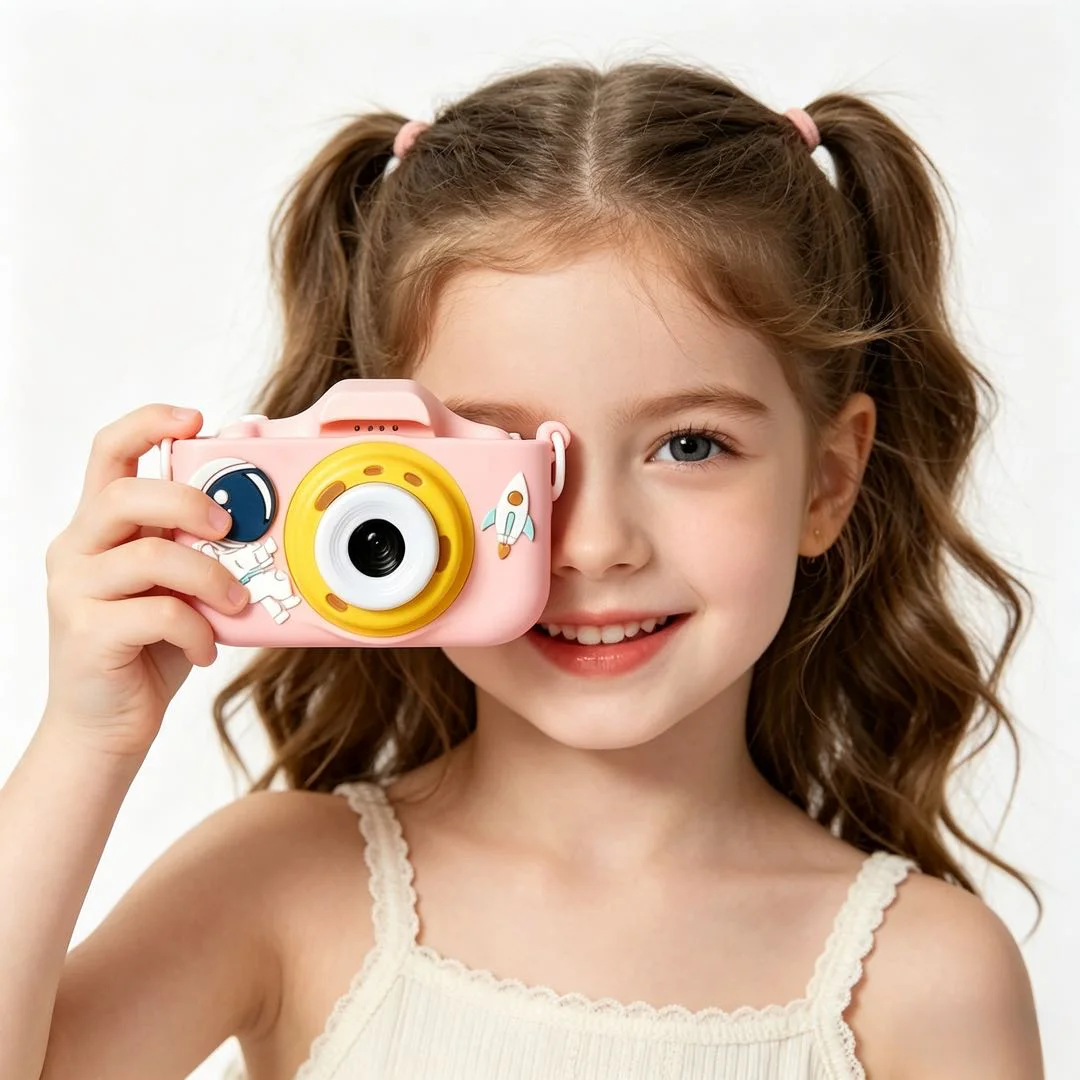 Kids Camera HD Dual Lens 1080P - đánh giá và giá Kids Education Video