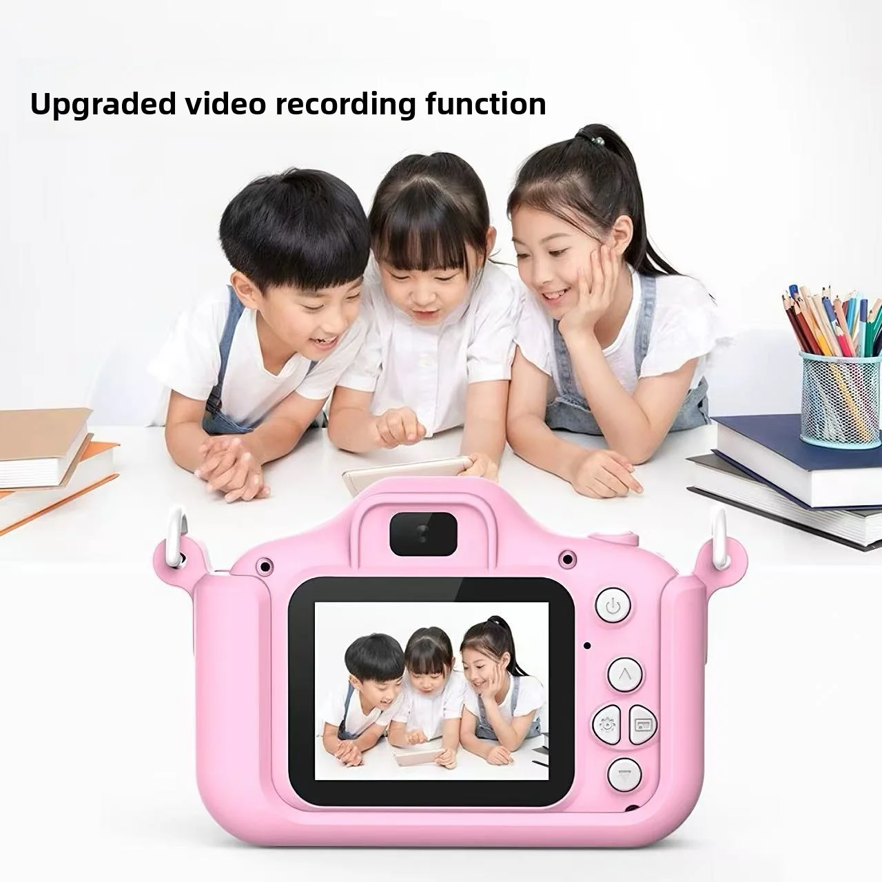 Kids Camera HD Dual Lens 1080P - đánh giá và giá Kids Education Video