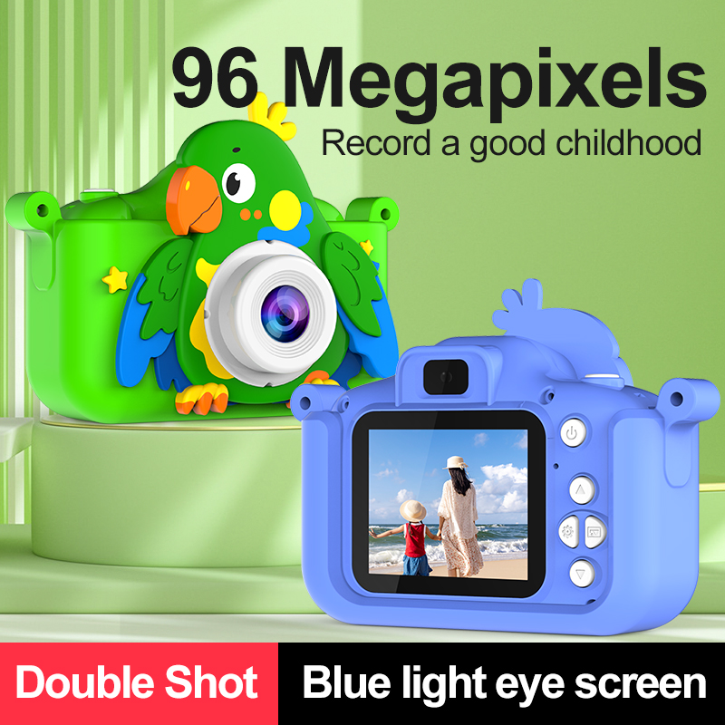 Children's Digital Camera 2 In - đánh giá và giá Kids Education Video