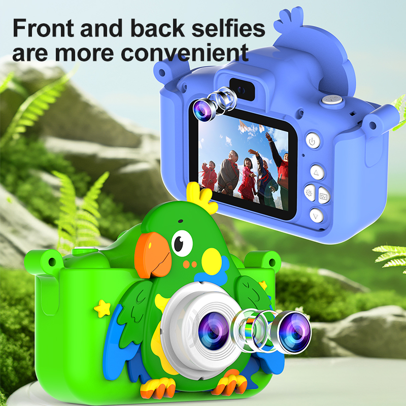 Children's Digital Camera 2 In - đánh giá và giá Kids Education Video