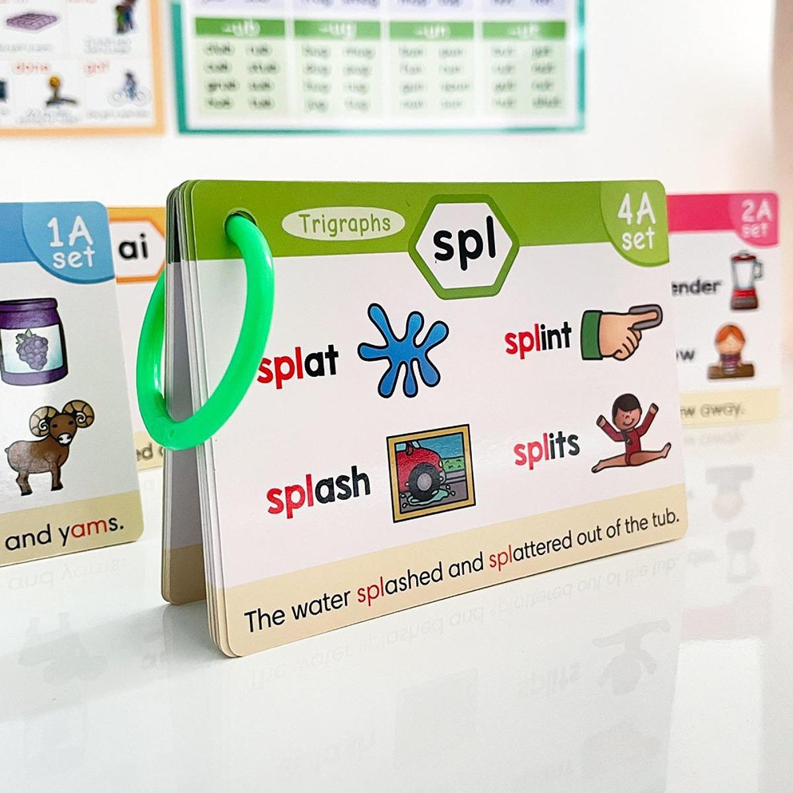 Phonics Flash Cards Letter Sou - đánh giá và giá Phonics Card Game