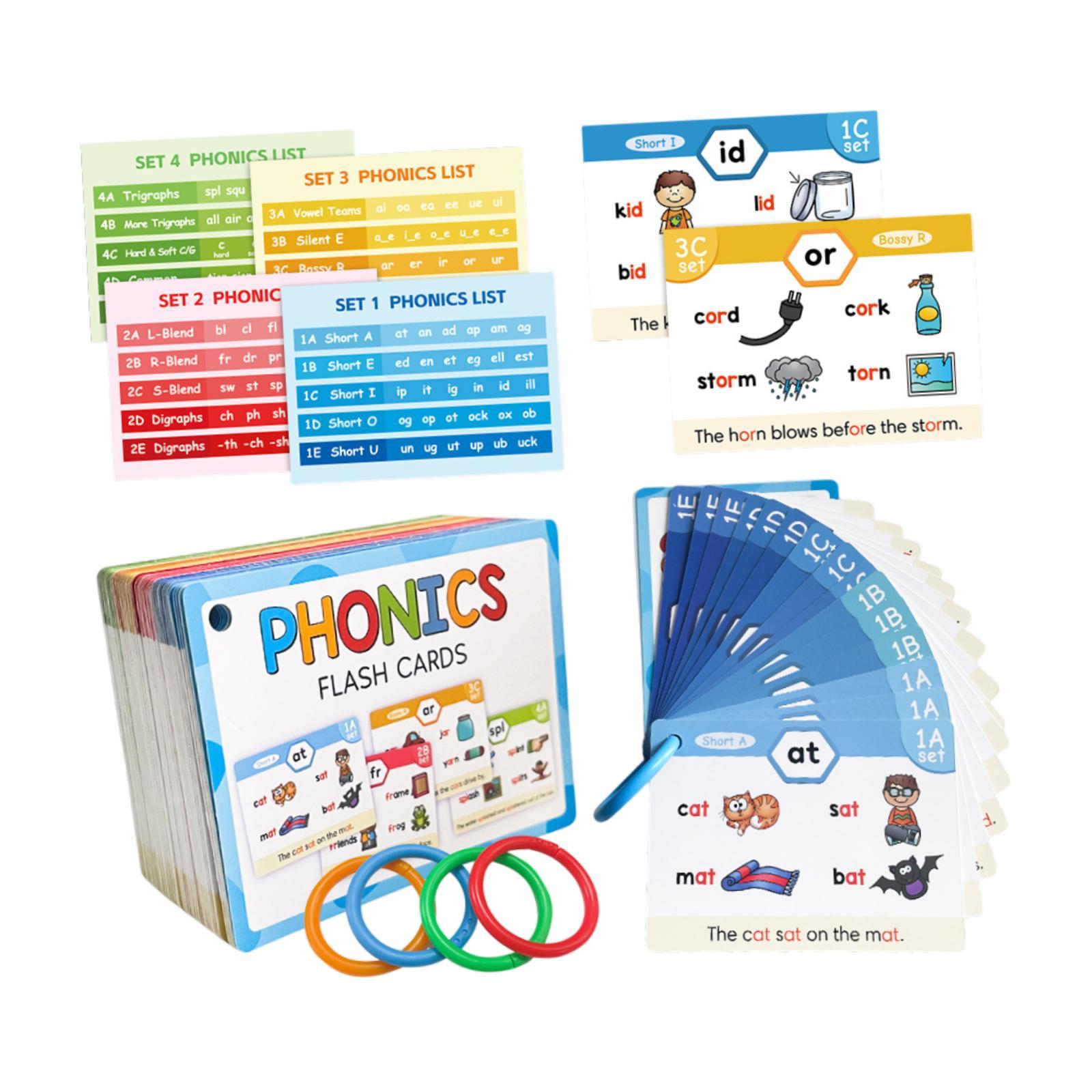 Phonics Flash Cards Letter Sou - đánh giá và giá Phonics Card Game