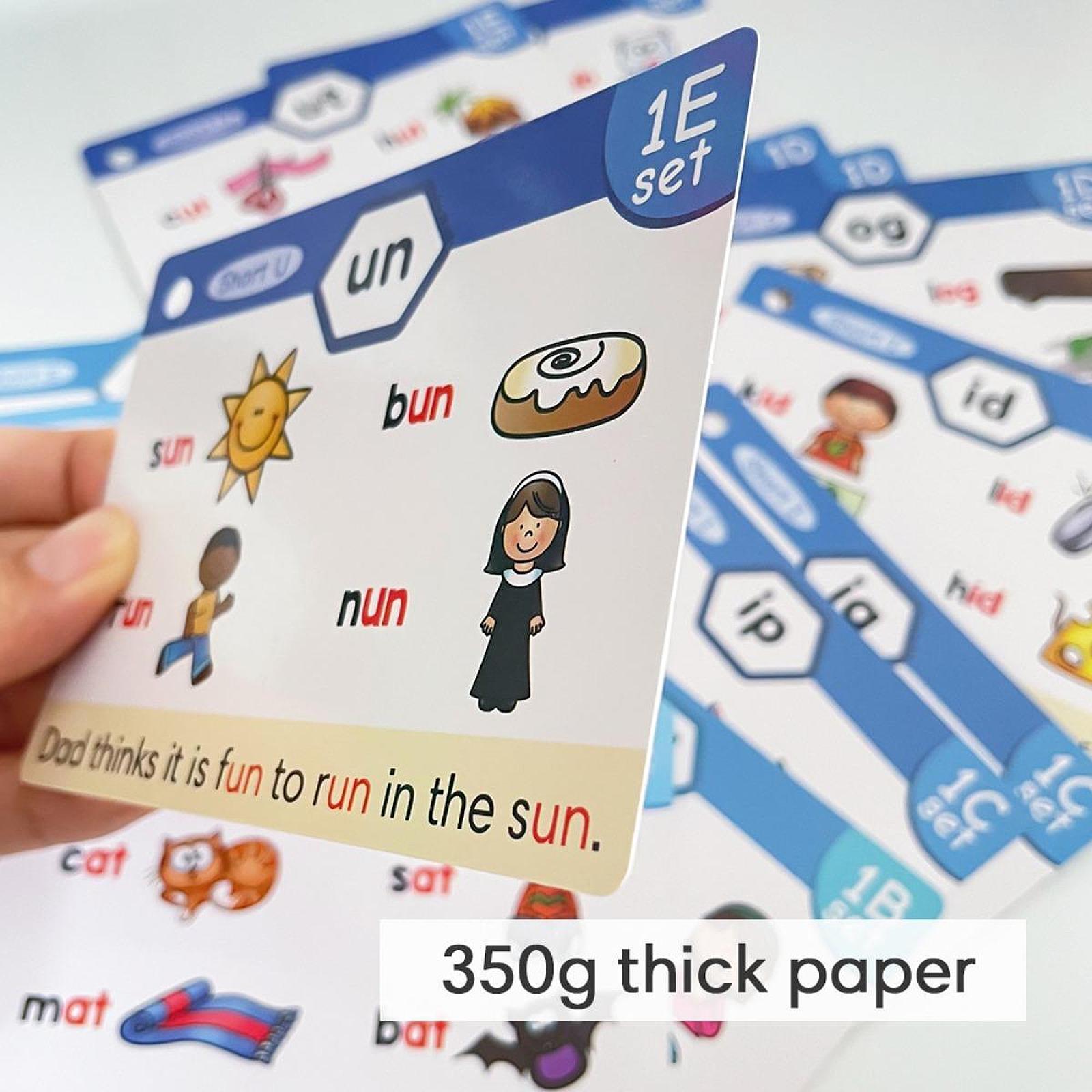 Phonics Flash Cards Letter Sou - đánh giá và giá Phonics Card Game