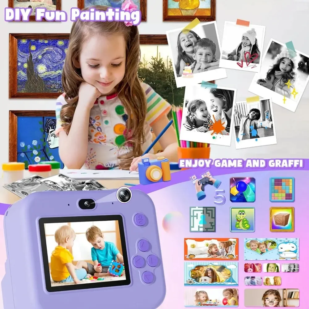 1080P Children Mini Digital Vi - đánh giá và giá Kids Education Video