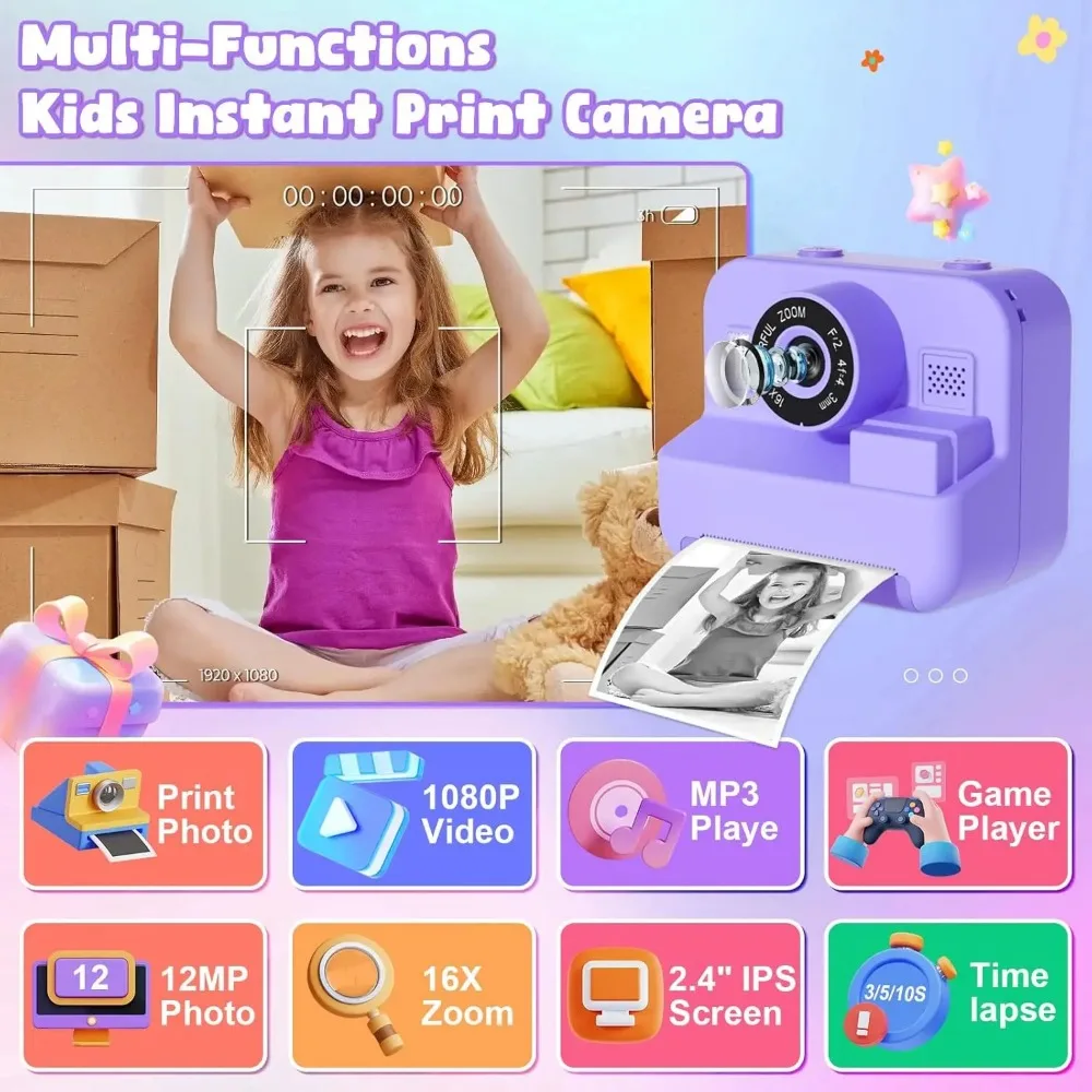 1080P Children Mini Digital Vi - đánh giá và giá Kids Education Video