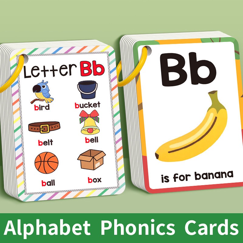 Alphabet Phonics English Learn - đánh giá và giá Phonics Card Game