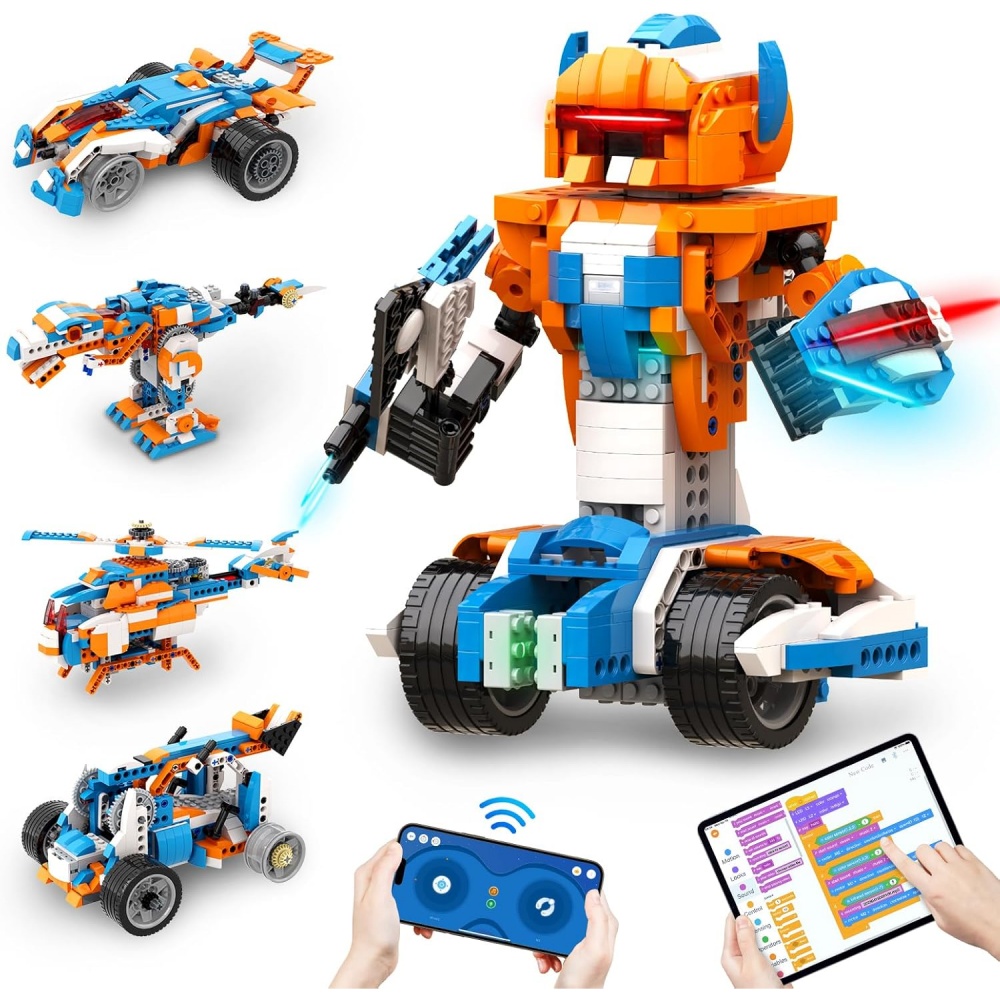 Apitor Robot X Building Kit 12 - đánh giá và giá Kids Education App Free