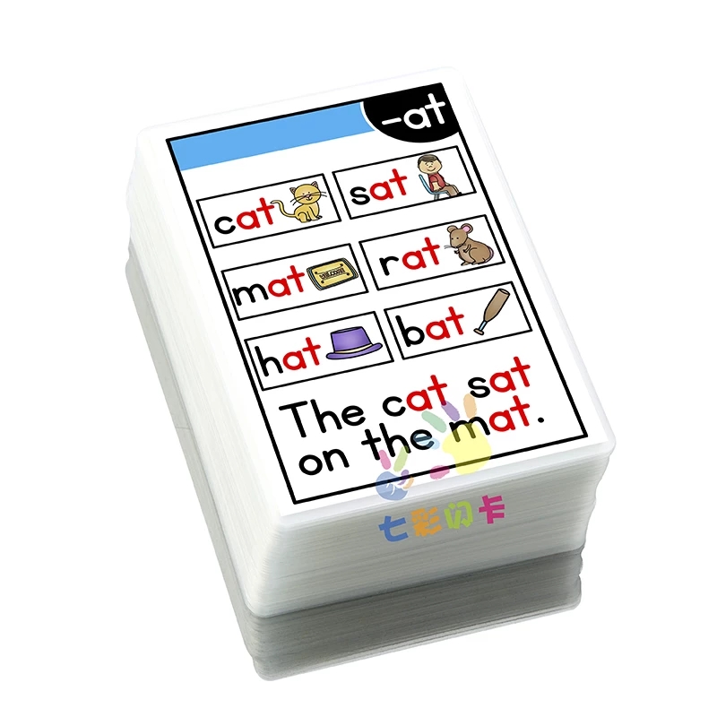 107pcs Roots Phonics Cards For - đánh giá và giá Phonics Card Game