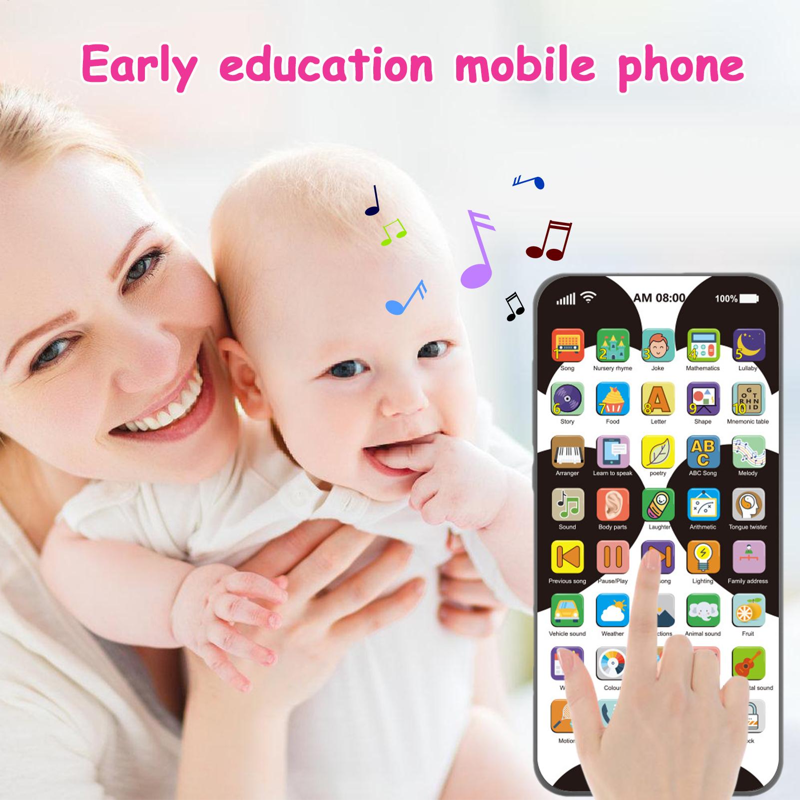 Kids Toy Smartphone Early Mobi - đánh giá và giá Kids Education Mobile