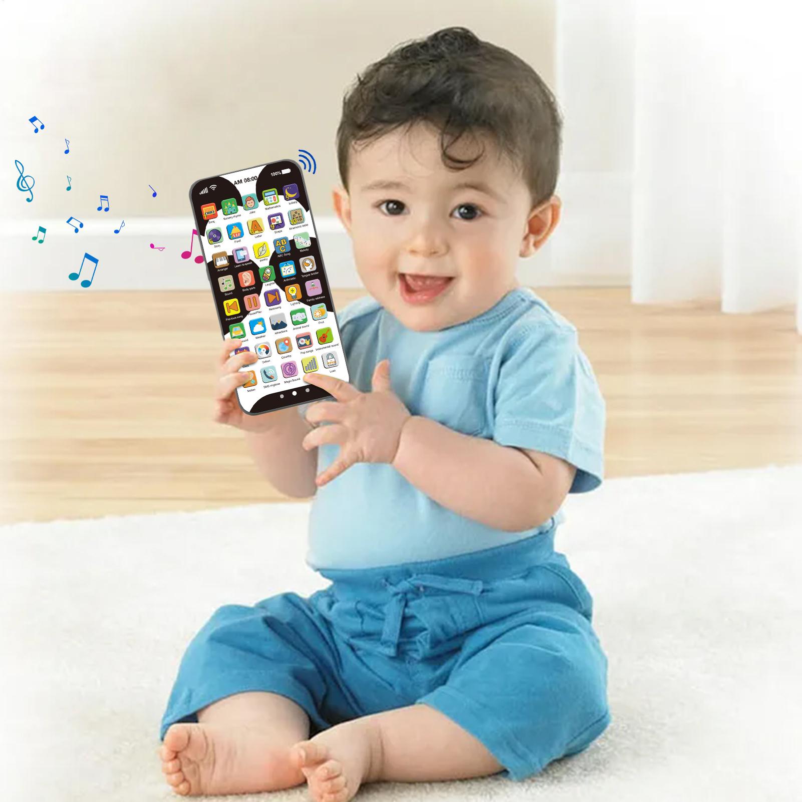 Kids Toy Smartphone Early Mobi - đánh giá và giá Kids Education Mobile