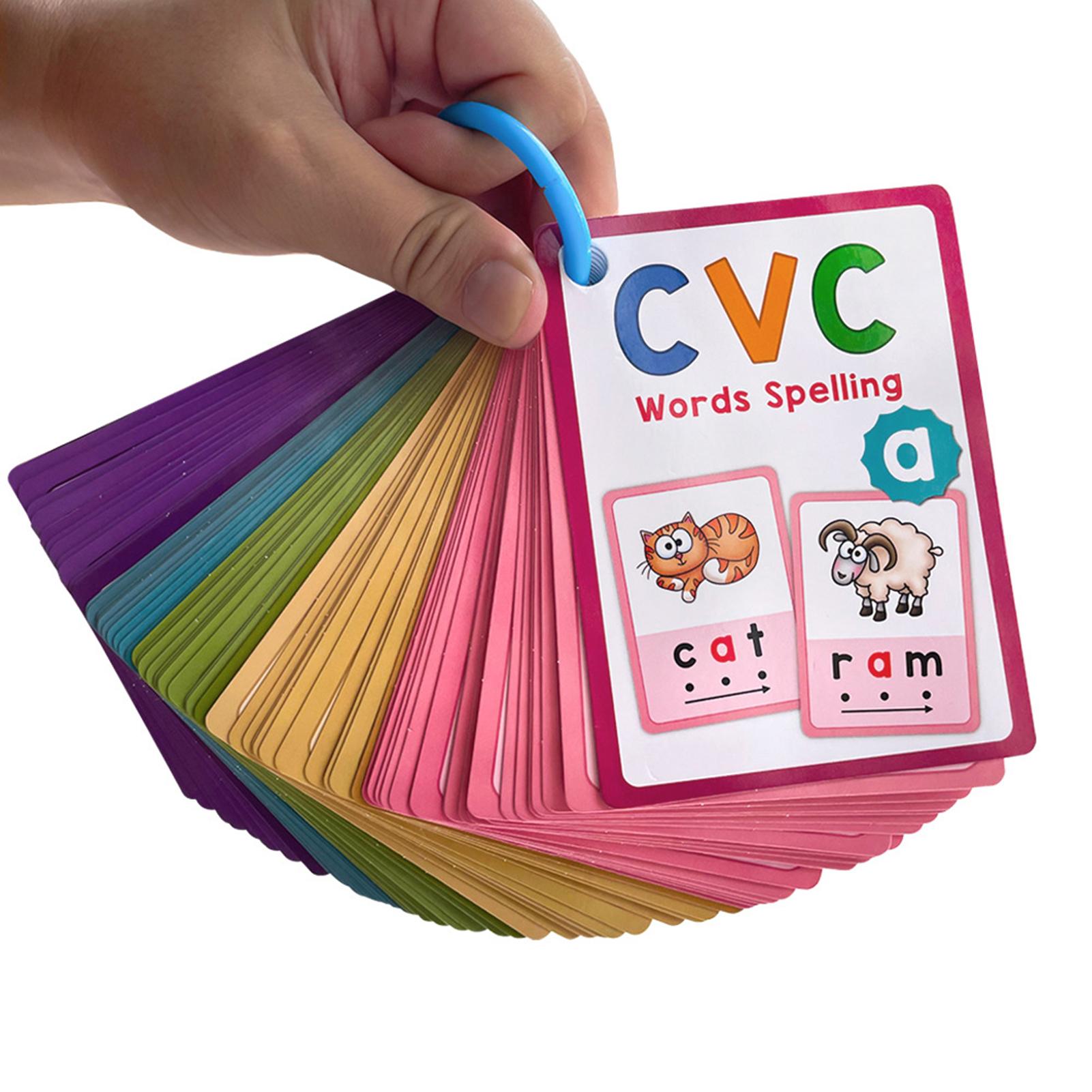 Kindergarten Flash Cards 70 Pi - đánh giá và giá Phonics Card Game