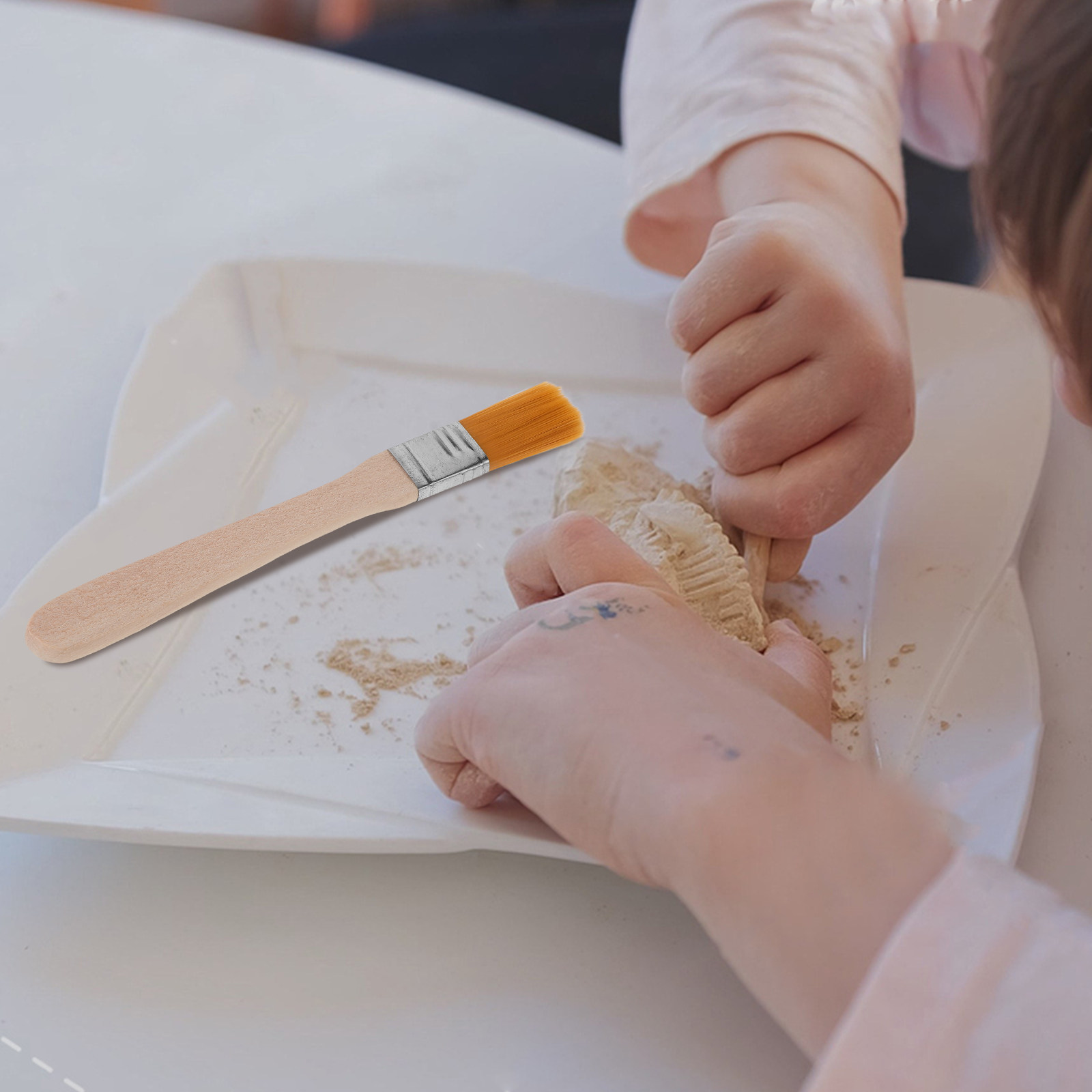 10Pcs Kids Archaeology Brush S - đánh giá và giá Kids Education Tools