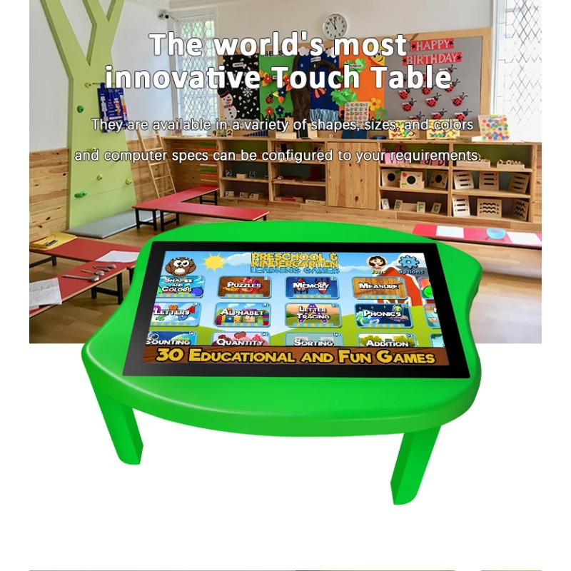 JCVISION All In One Touch Scre - đánh giá và giá Kids Education App Free