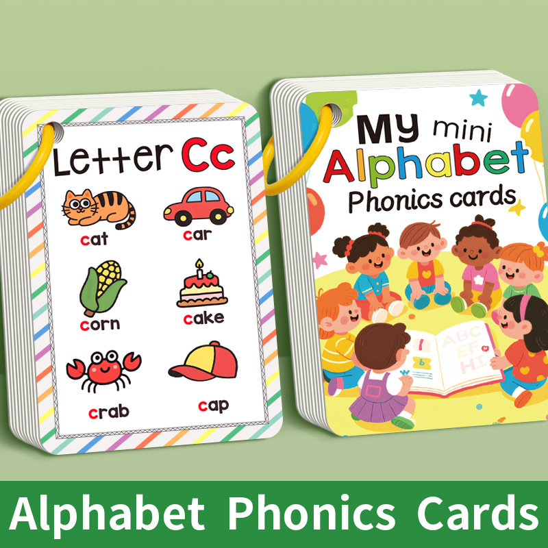 Alphabet Phonics Flash Cards f - đánh giá và giá Phonics Card Game