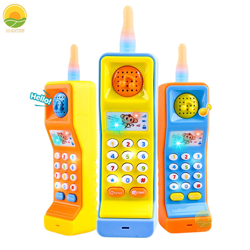 Baby Phone Toys Children's Mus - đánh giá và giá Kids Education Mobile