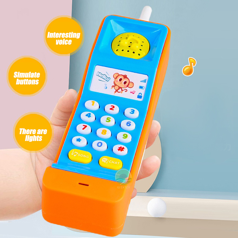 Baby Phone Toys Children's Mus - đánh giá và giá Kids Education Mobile
