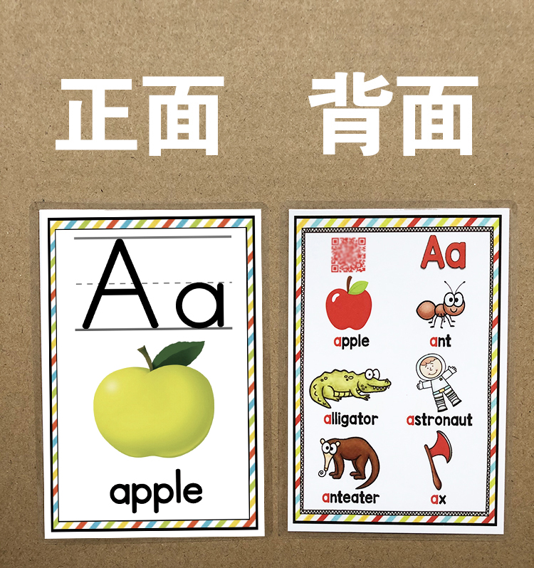 26pcs Alphabet Phonics Cards F - đánh giá và giá Phonics Card Game