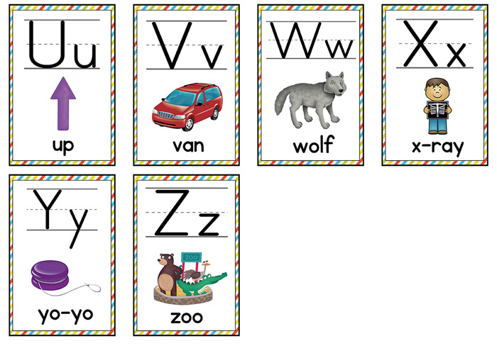 26pcs Alphabet Phonics Cards F - đánh giá và giá Phonics Card Game
