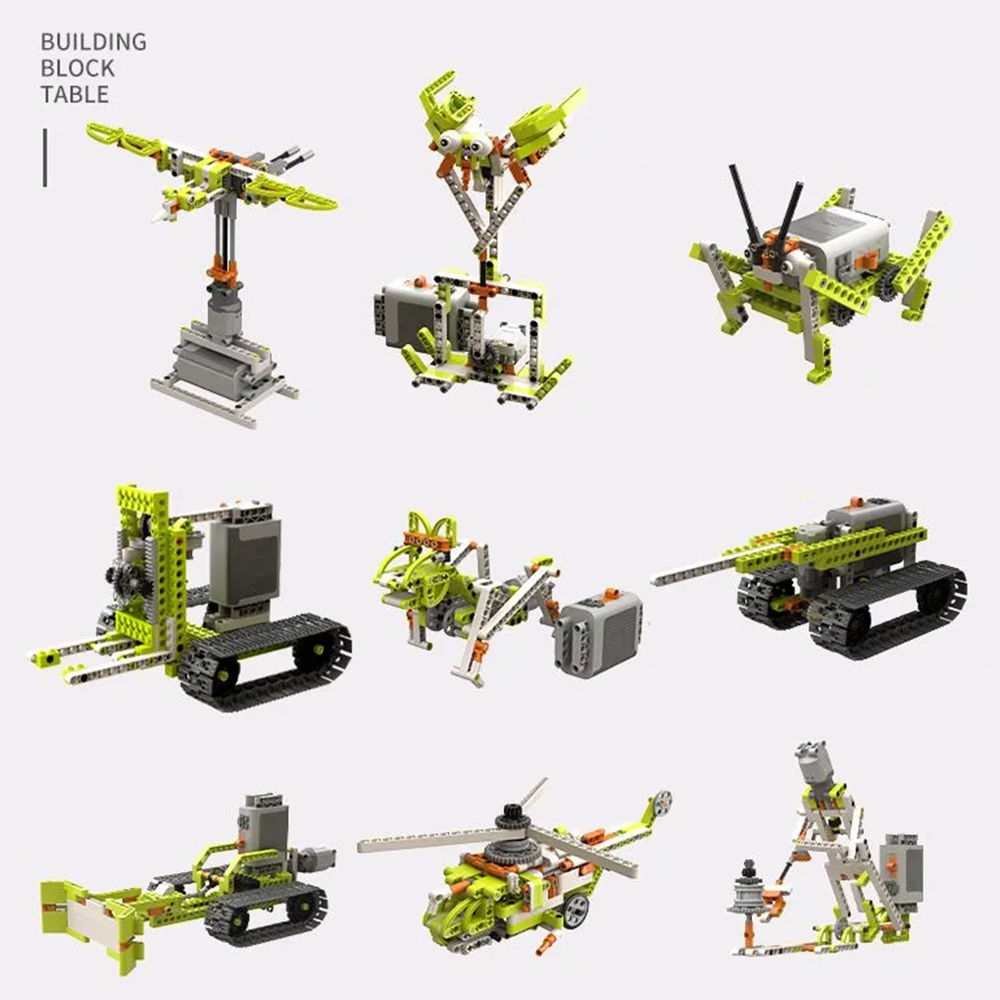 Robot Building Kit Programmabl - đánh giá và giá Kids Education App Free