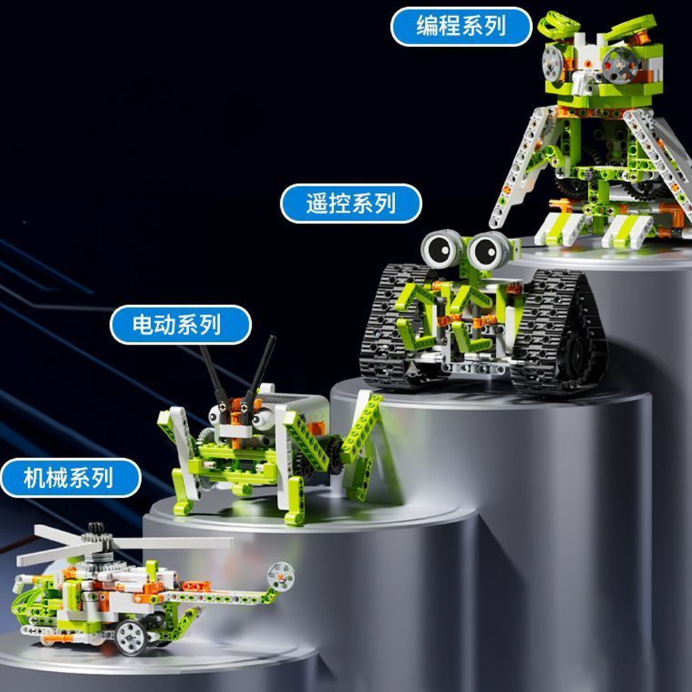 Robot Building Kit Programmabl - đánh giá và giá Kids Education App Free