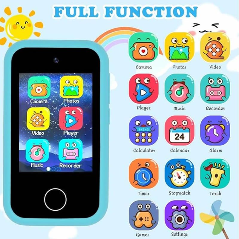 Digital Camera Kids Smart Phon - đánh giá và giá Kids Education Mobile