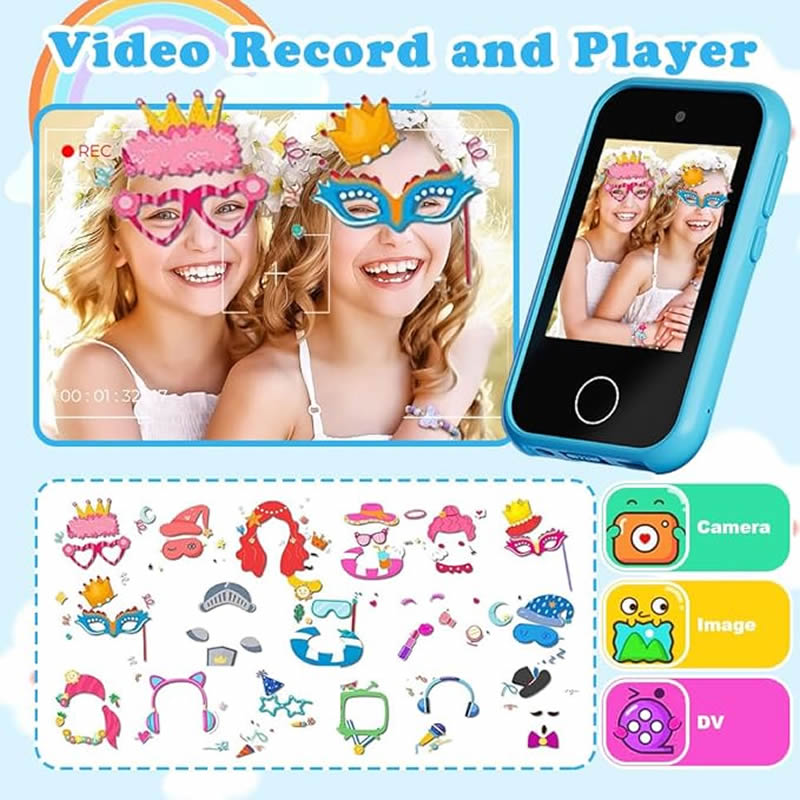 Digital Camera Kids Smart Phon - đánh giá và giá Kids Education Mobile