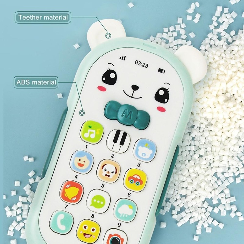 Baby Phone Toy Telephone Music - đánh giá và giá Kids Education Mobile