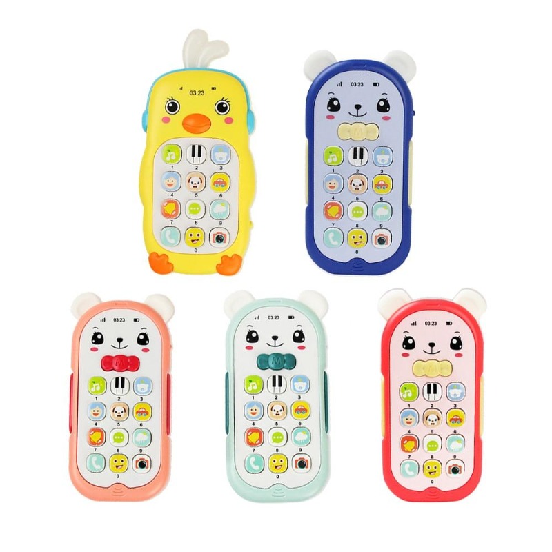Baby Phone Toy Telephone Music - đánh giá và giá Kids Education Mobile