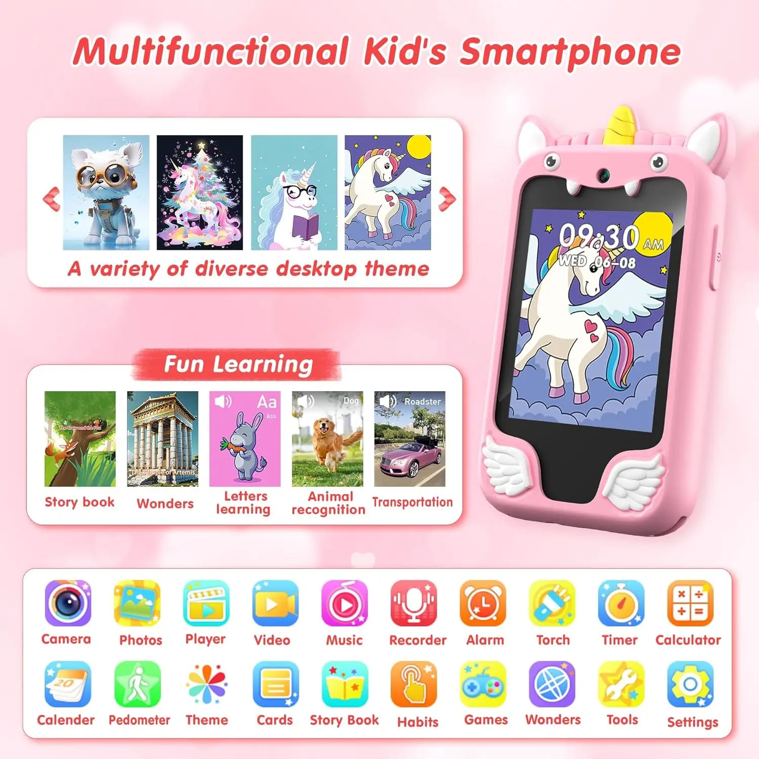 Kids Smart Phone Camera Toys T - đánh giá và giá Kids Education Mobile