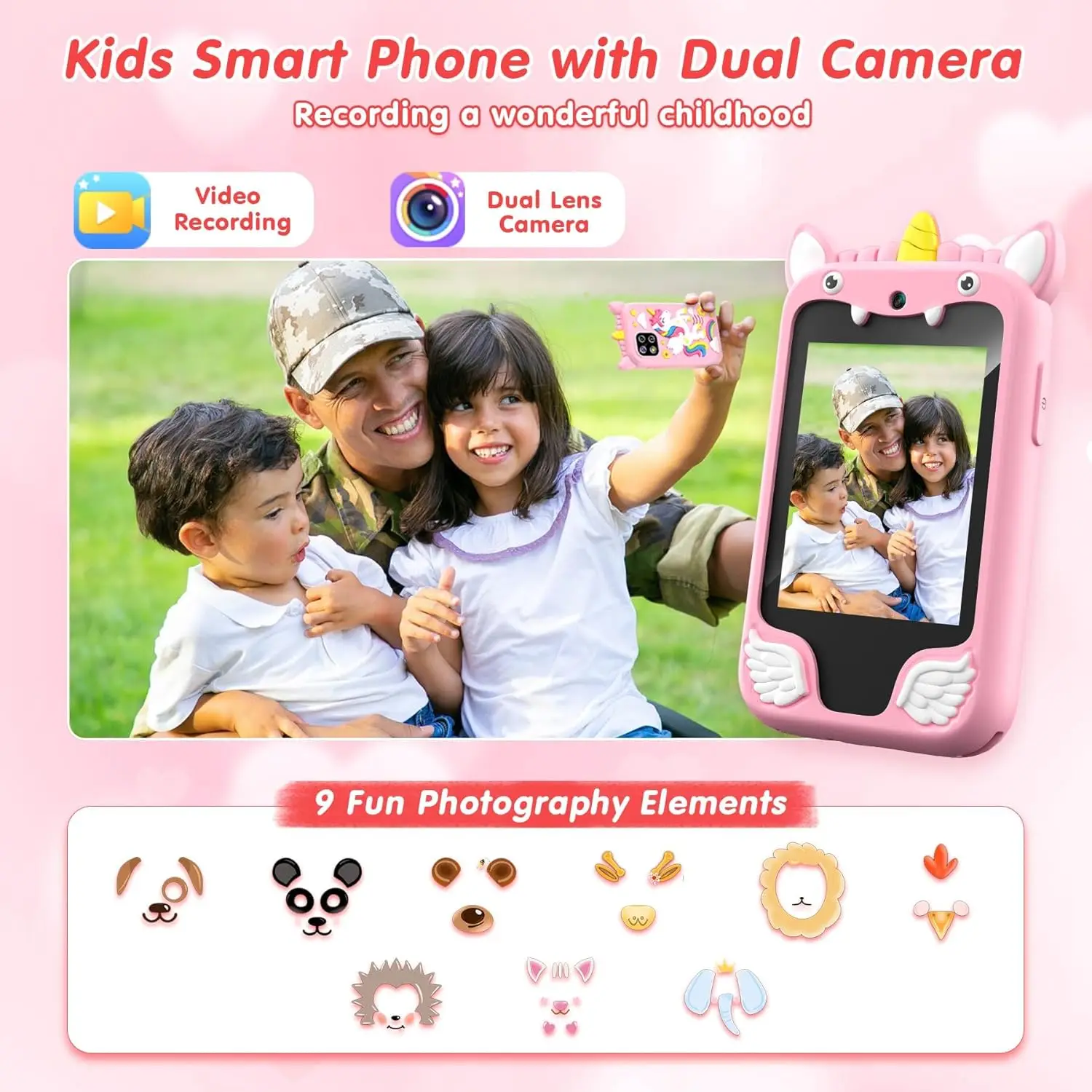 Kids Smart Phone Camera Toys T - đánh giá và giá Kids Education Mobile