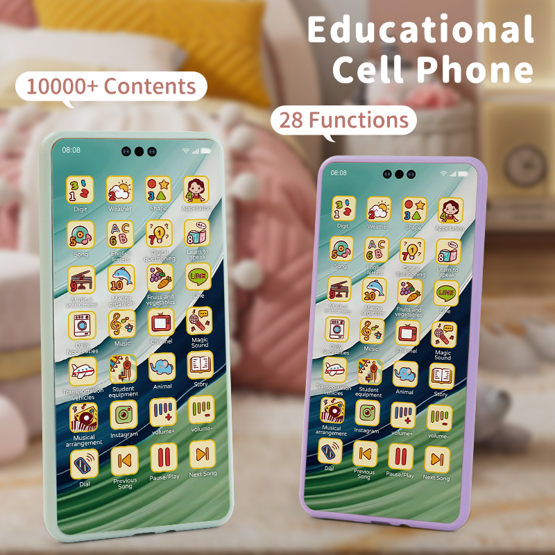 Toy Cell Phone Educational Toy - đánh giá và giá Kids Education Mobile