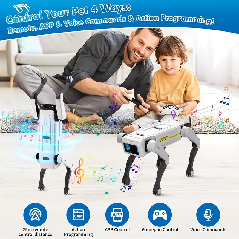 Smart Robot Dog Interactive ST - đánh giá và giá Kids Education App Free