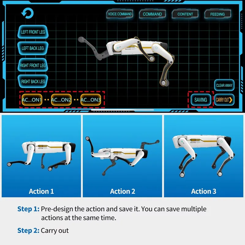 Smart Robot Dog Interactive ST - đánh giá và giá Kids Education App Free