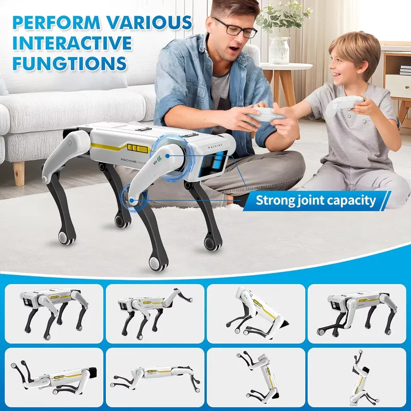 Smart Robot Dog Interactive ST - đánh giá và giá Kids Education App Free