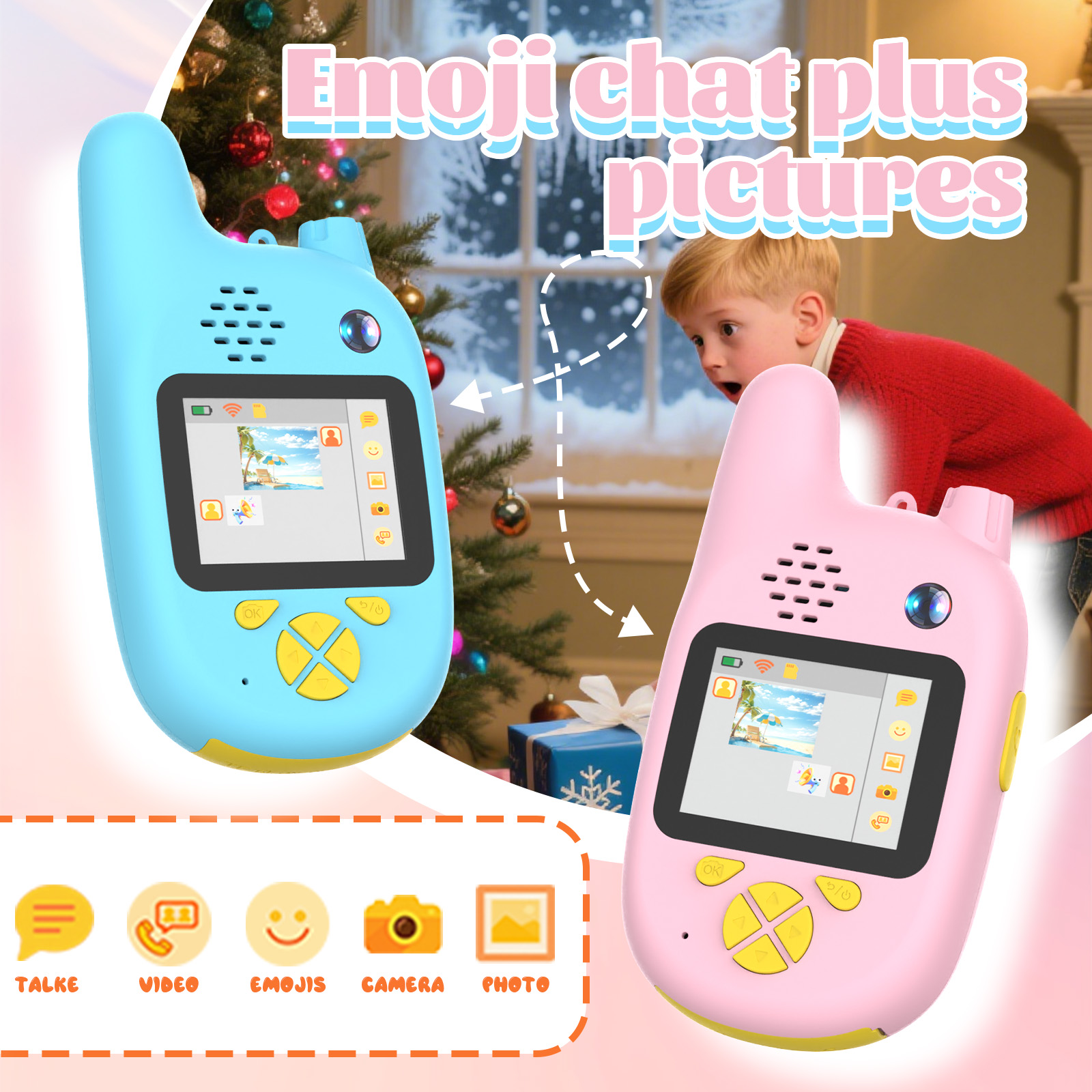 2 Pack Kids Video Walkie Talki - đánh giá và giá Kids Education Video
