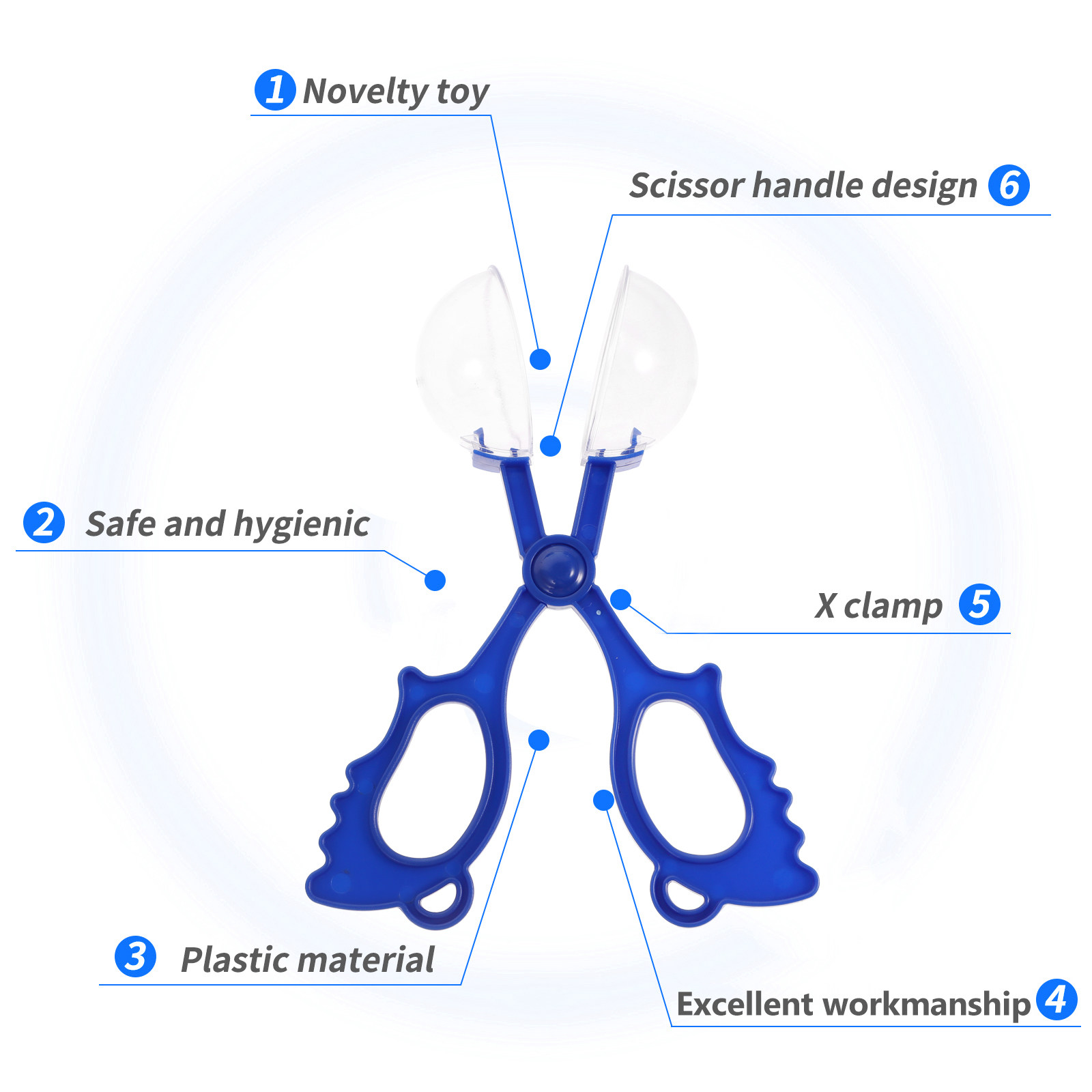 8Pcs Insect Catcher Scissors K - đánh giá và giá Kids Education Tools