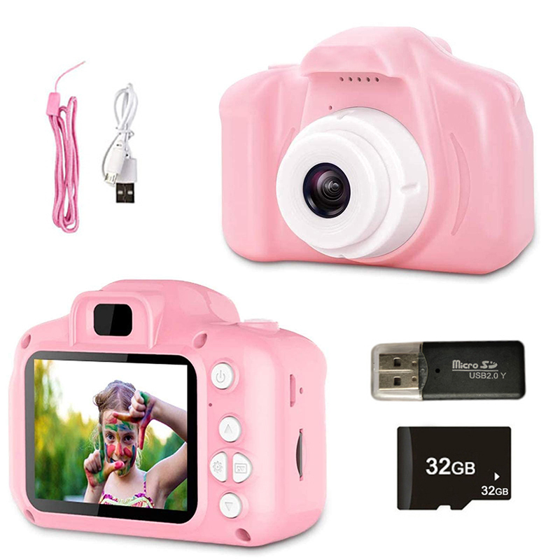 Children's Camera 1080P HD Scr - đánh giá và giá Kids Education Video