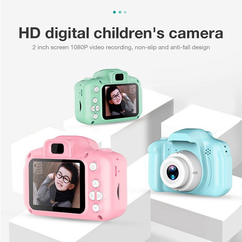 Children's Camera 1080P HD Scr - đánh giá và giá Kids Education Video