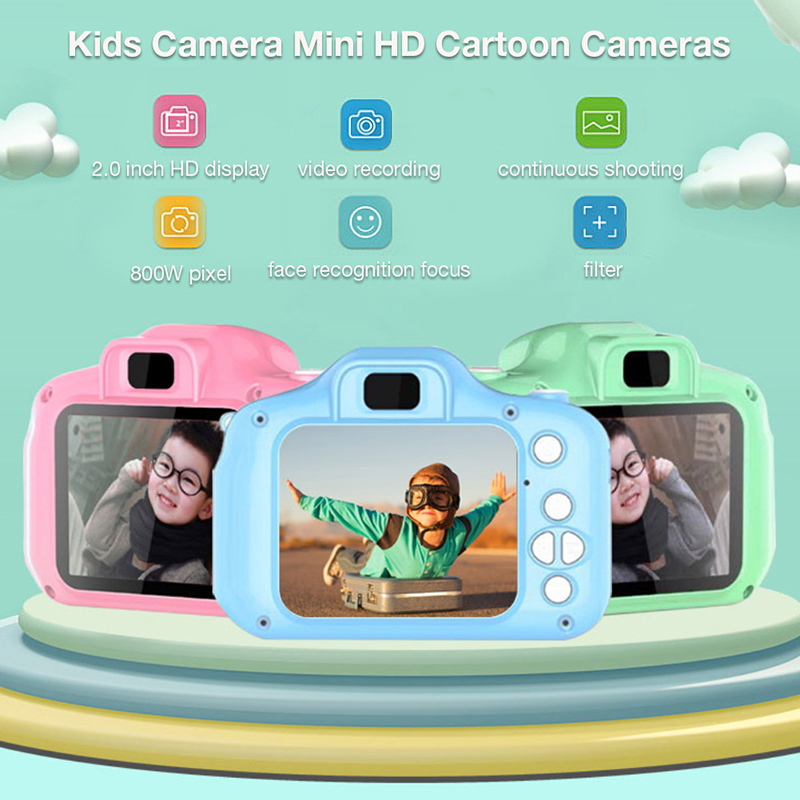 Children's Camera 1080P HD Scr - đánh giá và giá Kids Education Video