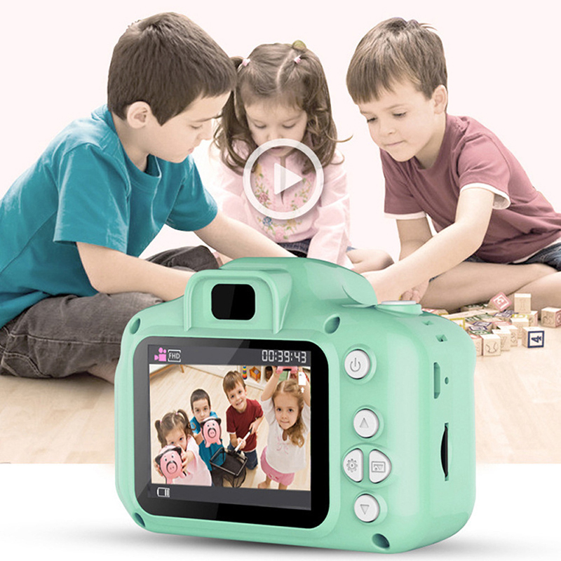 Children's Camera 1080P HD Scr - đánh giá và giá Kids Education Video