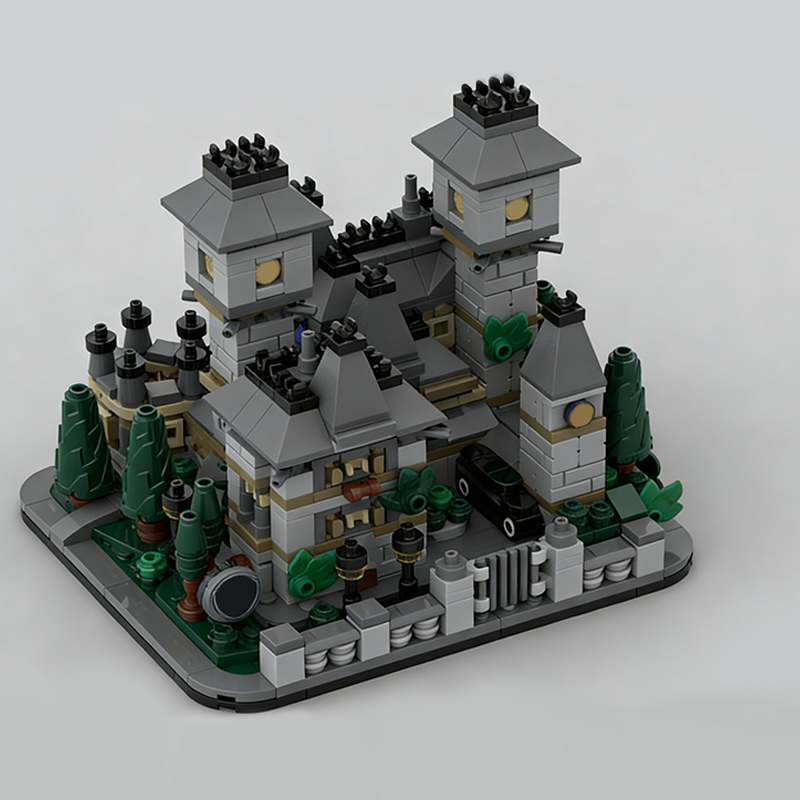 873 PCS Customize Academy MOC  - đánh giá và giá Kids Education Academy