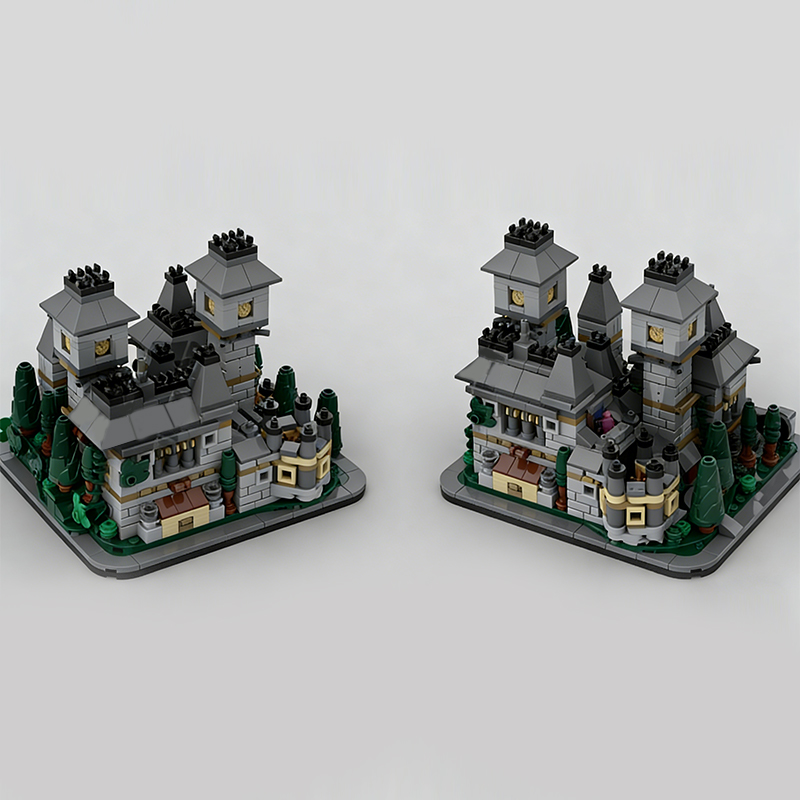 873 PCS Customize Academy MOC  - đánh giá và giá Kids Education Academy