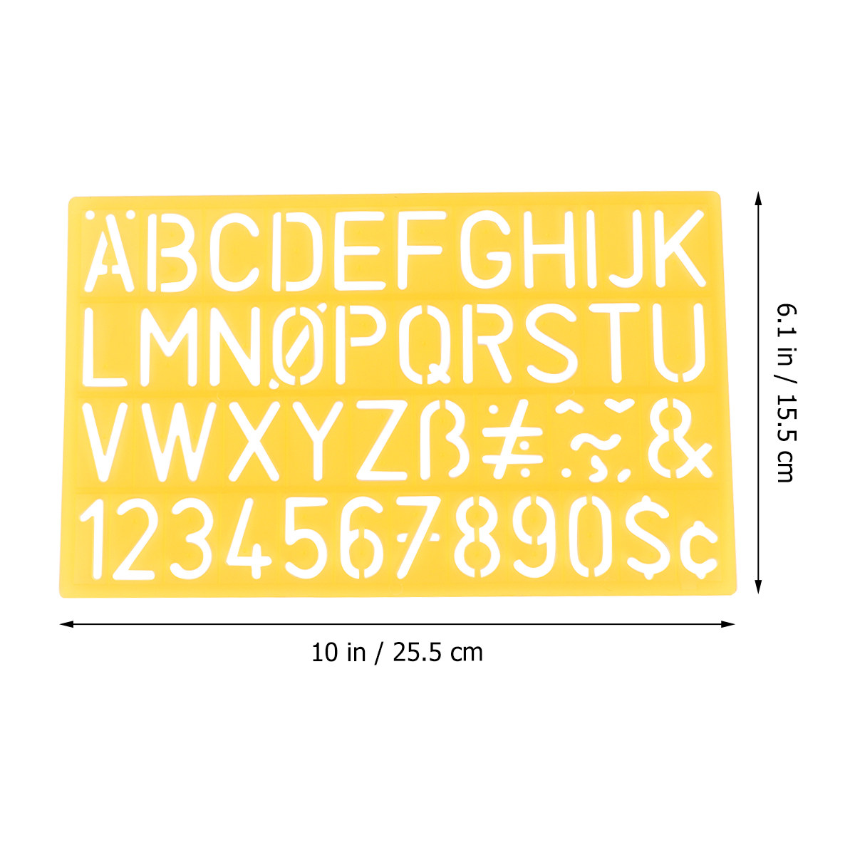 4Pcs Plastic Graffiti Rulers A - đánh giá và giá Kids Education Template
