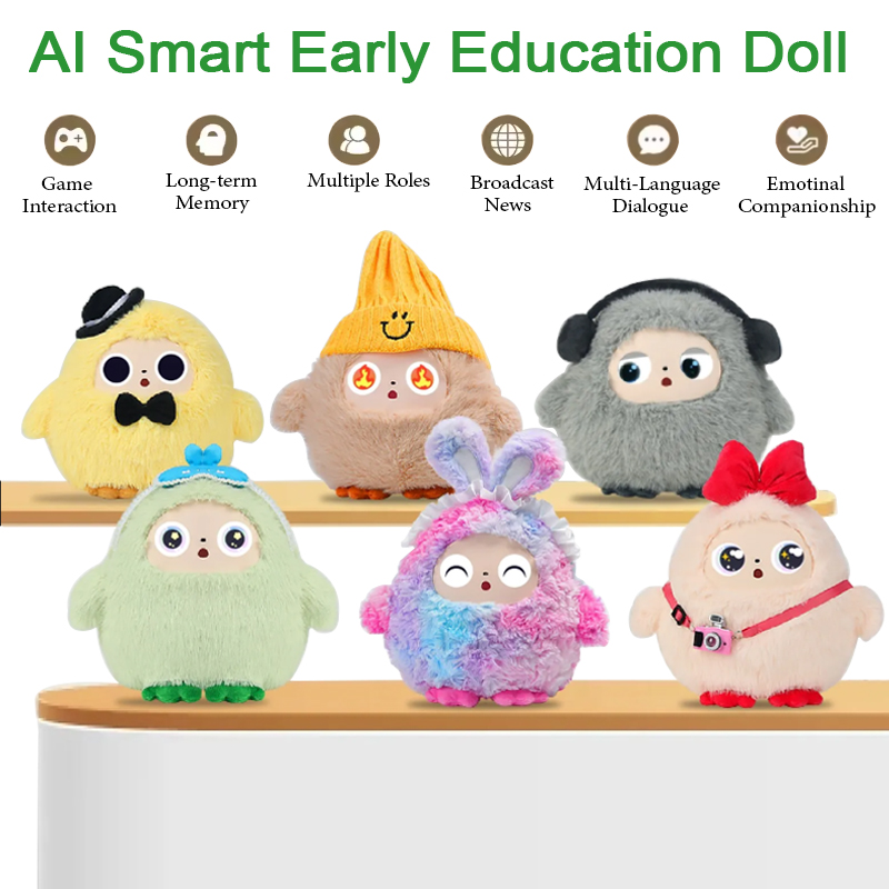 AI Smart Early Education Doll  - đánh giá và giá Kids Education App Free
