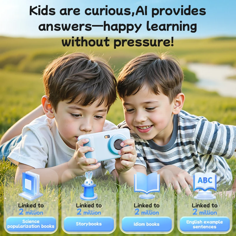 2026 New Kids Mini AI Smart Ph - đánh giá và giá Kids Education Video