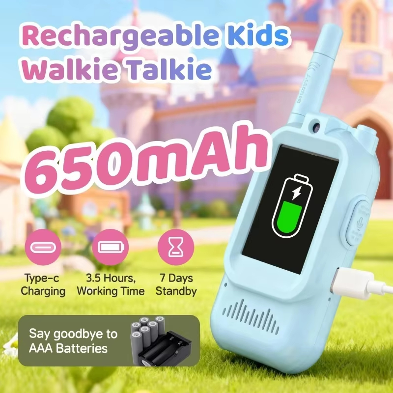 Kids Video Walkie Talkies 2 Pa - đánh giá và giá Kids Education Video